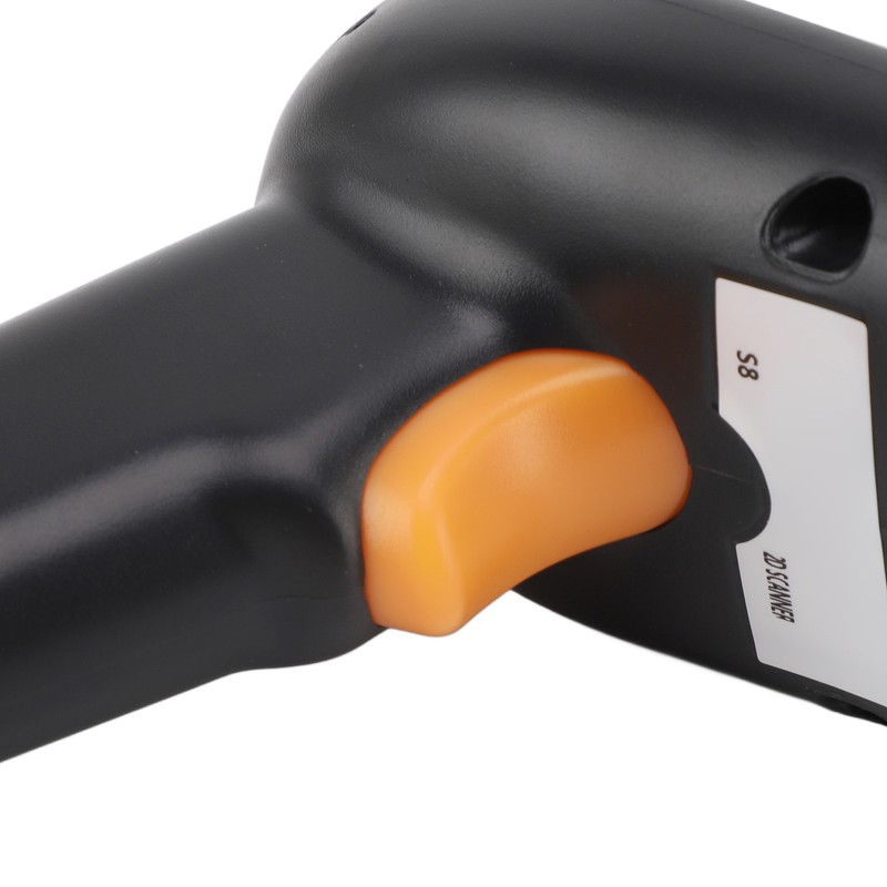 S8 1D 2D Wireless Barcode Scanner Quickly Accurately Handheld Bar