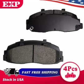 EXPPOWER D679 Ceramic Front Brake Pad For Ford F-150, F-150 Heritage, Lincoln Blackwood