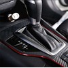Red Metallic Gloss Interior Decorative Strips for Cars Commercial Vehicles