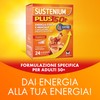 Sustenium Plus 50+ Integratore Alimentare Energizzante con Vitamina B12 Alto