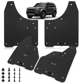 Mud Flaps Mudguard for 2024 2025 To-y-0t-a Land Cruiser 250 1958 Prado Lc250 J250 Cover Fender Mudflaps Wing Splash Guards Mud Flaps