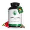 Pomegranate Capsules – Important: 50:1 Extract (= 110,000 mg) per