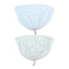 2pcs Sauna Cap Coral Fleece Highly Absorbent Elastic Men Women