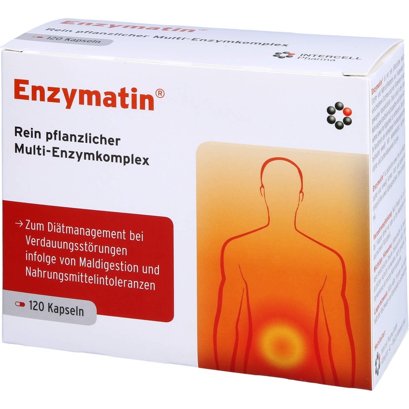 Enzymatine Capsules Pack of 120