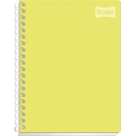 Scribe Cuaderno Profesional  Cuadro Grande  100 hojas  Color Aleatorio                                                                                