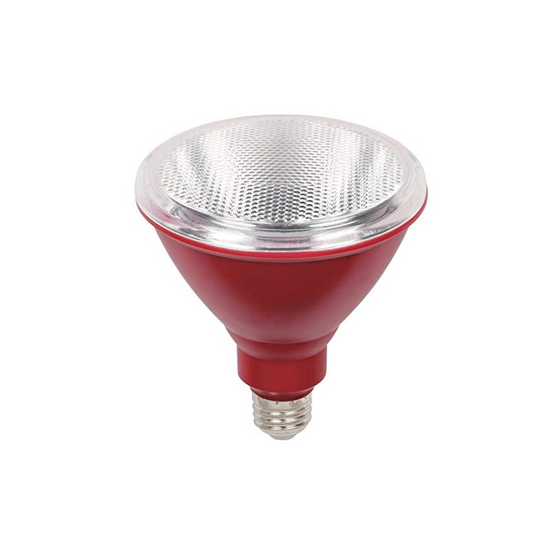 Westinghouse 0314700 11W PAR38 LED Outdoor Bulb, Flood Red E26
