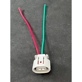 STARALT ALTERNATOR PIGTAIL HARNESS PLUG CONNECTOR FOR 2017 NISSAN PATHFINDER, 2 WIRES