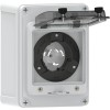 Epicord NEMA SS2-50P Pre-Drilling Power Inlet Box for 3 Prong