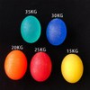 6 Pcs Egg shaped Finger Training Ball RUIFUNETEK Squeeze Ball