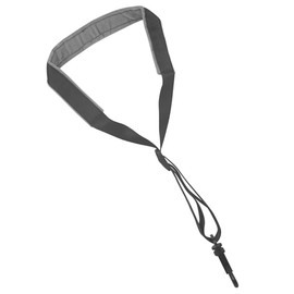 Kisangel Adjustable Alto Saxophone Neck Strap Comfortable Shoulder Support Lightweight Durable Design for Easy Carrying for Adults Essential Saxophone Accessory