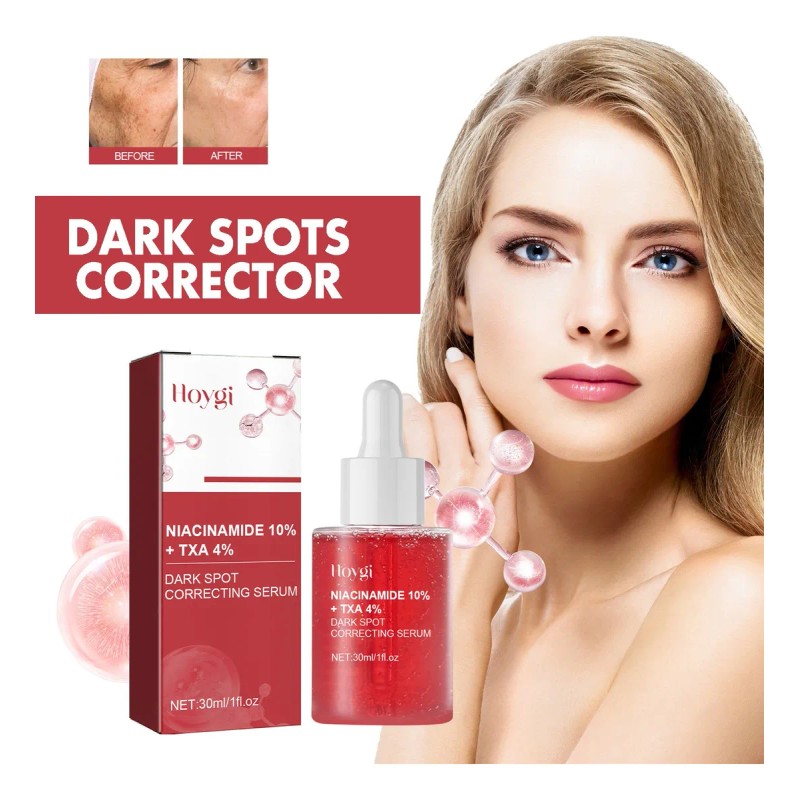 2pcs Suero Corrector De Manchas Oscuras Con Niacinamida