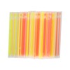 100PCS Glow Sticks Safe Waterproof Light Sticks Glow in The