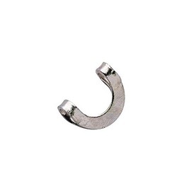 Northland Tackle C2 Folded Clevis #2 12/Bag Bait, Nickel
