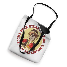 Rock Steady Boxing Parkinson's Tote Bag