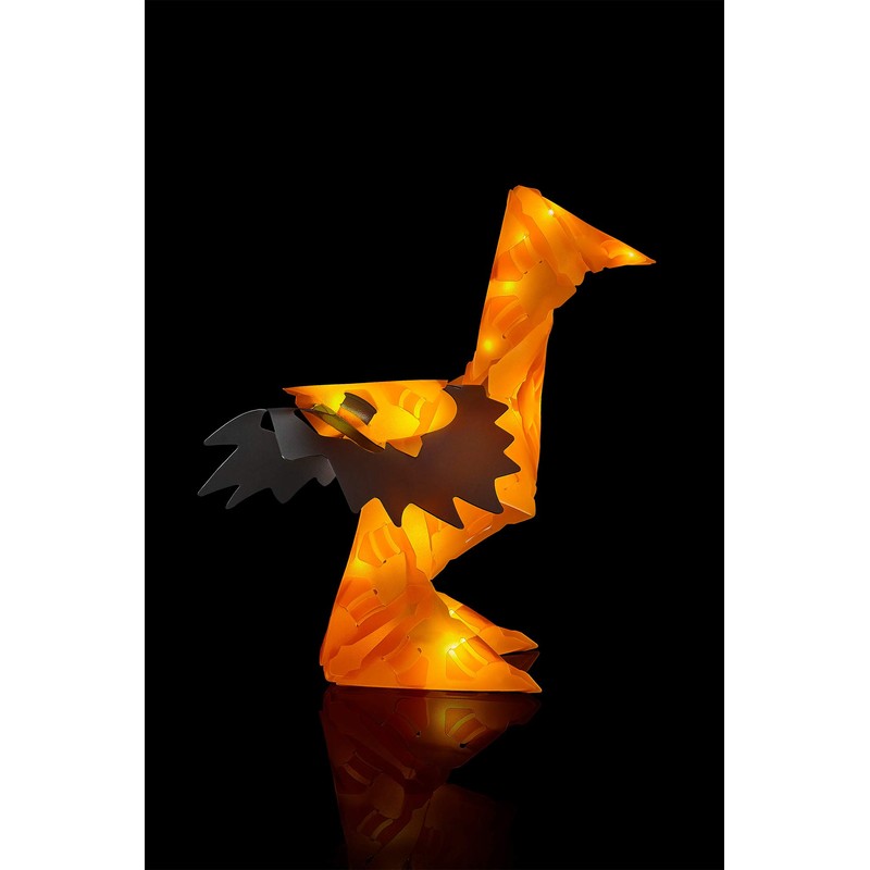 Creatto Luminous Lion & Serengeti Sidekicks Light-Up 3D Puzzle Kit