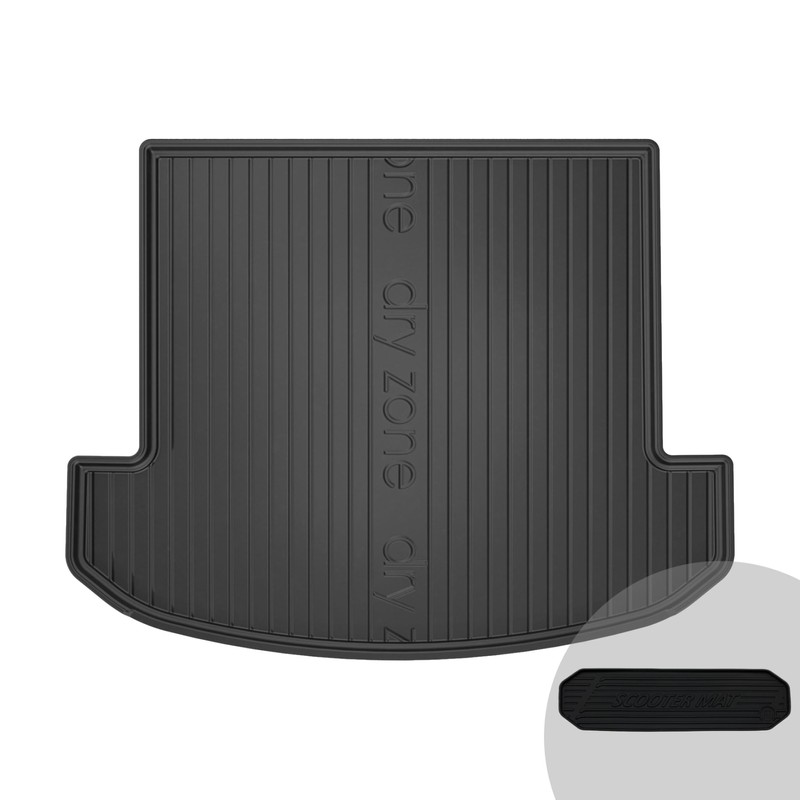 FROGUM DryZone Rubber Mat, All-Year Practical Car Boot Mat, Boot