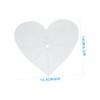 Angoily 3Pcs Portable Acrylic Patchwork Rulers DIY Sewing Supplies for