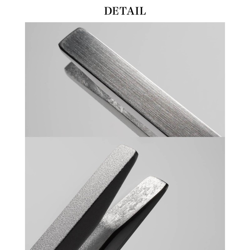 【TAVARAT】 Reversible Necktie Clip VERSO, Made in Japan, Tie Pin,