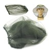 SECOFE Pack of 2 Mosquito Net Head Mosquito Cap Head