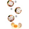 Egg Shell Opener, Egg Separator for Raw Eggs, Egg Peeler