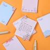 Mr. Pen- Sticky Notes, 3”x4”, 6 Pads, Floral Sticky Notes,
