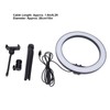 10 Inch Circle Fill Light Bright Dimmable LED Cellphone Round