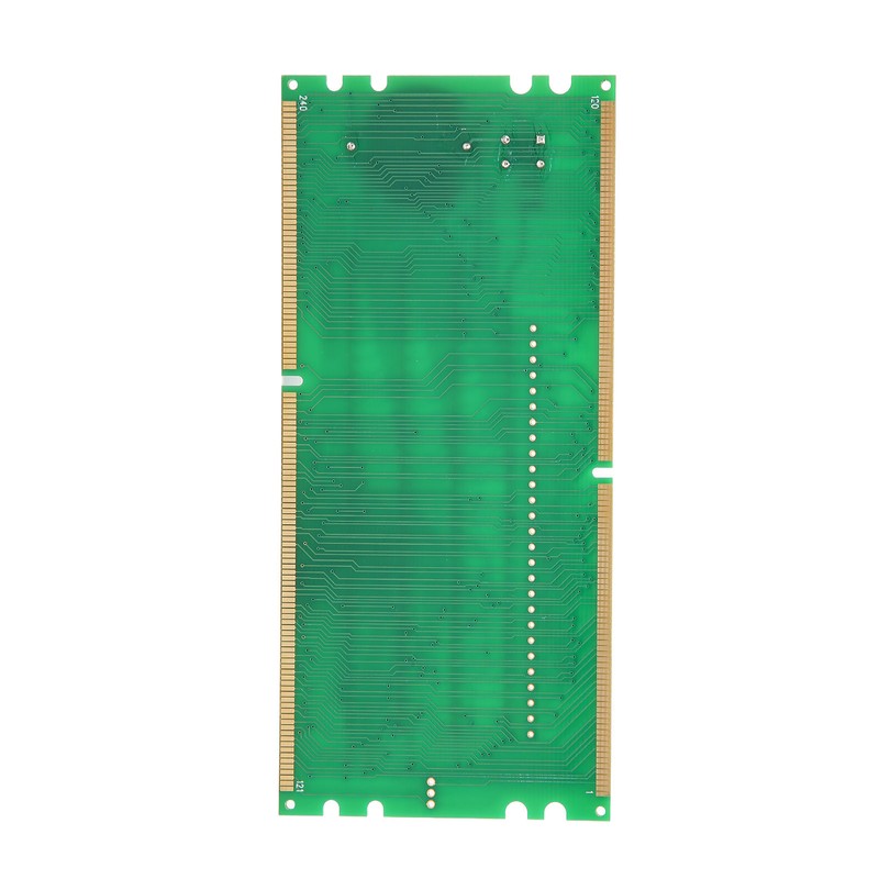 Computer Memory Tester DDR2 DDR3 2 in 1 PCB Material