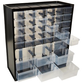 CRAFTSMAN Large Storage Organizer, 39 Compartment, Plastic (CMST40739)