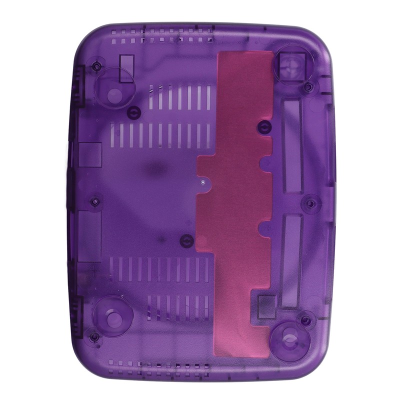 Console Replacement Shell Translucent Retro Console Case for PS1 for