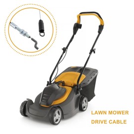 Create idea 2pcs Clutch Drive Cable Traction Cable Replace 81001143 1136-0722-01 Compatible with Castel Garden 464 484 534 TR 81001143 Lawn Mower