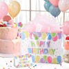 woric 14.5" Birthday Gift Bag, Happy Birthday Bag with Tissue