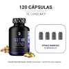 Selenio de 120 Cpsulas. Ingredientes naturales con Vitamina E para