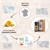 AKARZ Calendula Essential Oil Natural Organic Pure Premium Therapeutic Calendula