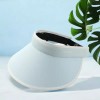Cool Ice 쿨아이스 돌돌이 썬캡(스카이) 햇빛차단 여름모자 Cool Ice Round Sun Cap (Sky) Sun Block Summer Hat