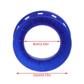 Fishing Line Winding Plate Plastic Handle Wire Winding Circular Main Spool Board