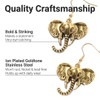 SHOP LC DELIVERING JOY Elephant Earrings & Necklace Set -