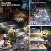 SOLPEX Solar Lights for Outside, Solar Outdoor Pathway Garden Lights