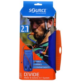 Source Widepac D|Vide Trinkblase, blau, 2 Liter
