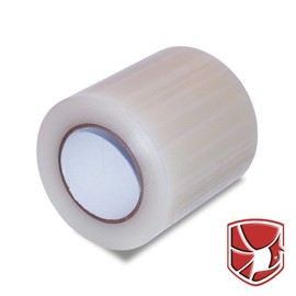 Track Day Paint Protection Film 3" x 100', Clear Adhesive Car Paint Protect Film, Easy Apply & Remove, Perfect for First-Time Users, Clear PPF for Automotive, Includes FREE Squeegee & Utility Knife