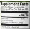 Vitacost Butterbur Extract - Standardized - 75 mg - 120