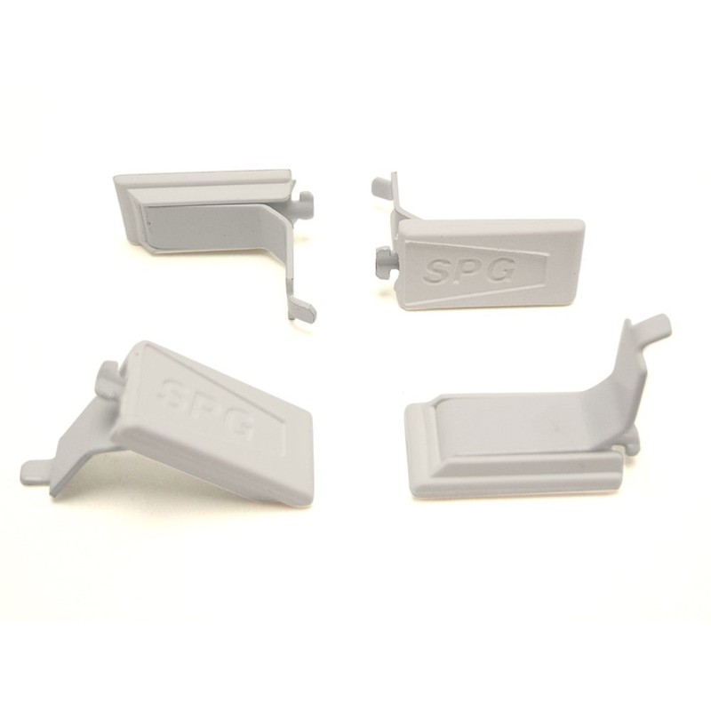 Waki Sangyo WLS-112W Fitted Shelf Bracket, Storage, Wall, Interior, Set