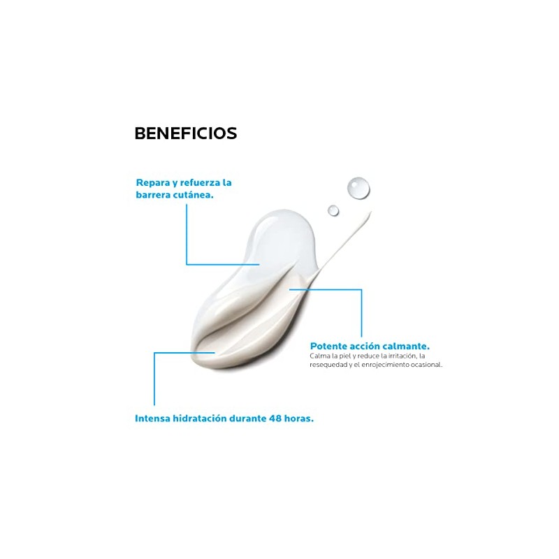 Roche Posay Crema Hidratante Toleriane Sensitive Piel Seca Sensible 40ml