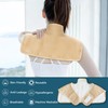 Castor Oil Pack Wrap for Shoulder, Neck & Upper Back