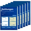 A6 Receipt Pad Duplicate Invoice Pad Small Business 2 x