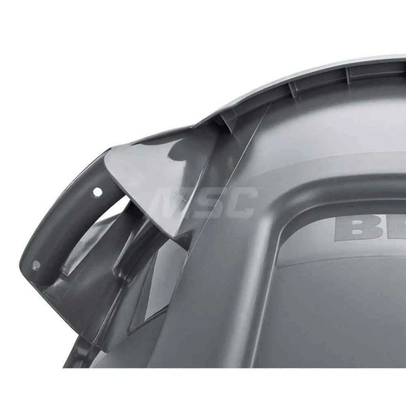 Rubbermaid 1867531 BRUTE Heavy Duty 32 Gallon Round Black Trash