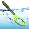Underwater Metal Detector IP68 Waterproof 30m‑60m Handheld ABS Housing Gold