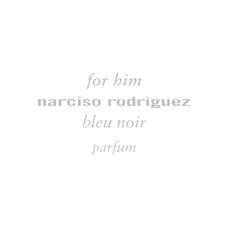 Narciso Rodriguez For Him Toilette Blue Noir, 50ml, 1 unit