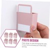 LALAFINA 6 Pcs Wall Phone Holder and Remote Controller Storage