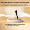 Kabuki Foundation Makeup Brush Angled Contour Brush Blush Liquild