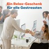 GLÜCKSGUT® Anti-Stress Cube, Funny Stress Cube for Stress Relief, 6